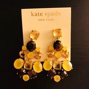 Kate spade fashion earring.